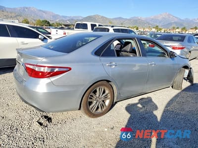 Trzecie zdjęcie samochodu z tyłu: 2017 TOYOTA CAMRY SE VIN:4T1BF1FK7HU373185 - miniatura
