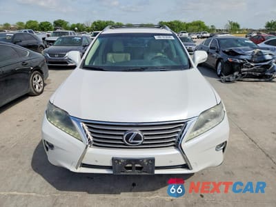 Piąte zdjęcie samochodu w środku: 2013 LEXUS RX 350 BASE VIN:2T2ZK1BA7DC087917 - miniatura