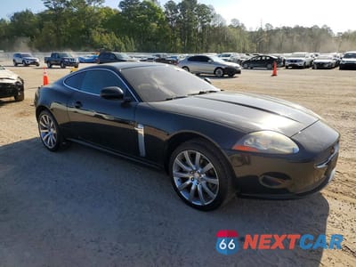 Czwarte zdjęcie samochodu z boku: 2007 JAGUAR XK VIN:SAJWA43B975B09473 - miniatura