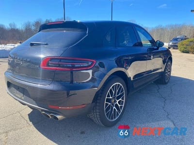 Czwarte zdjęcie samochodu z boku: 2015 PORSCHE MACAN S VIN:WP1AB2A51FLB54601 - miniatura