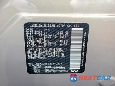 Zdjęcie 13 z 13 samochodu: 2018 INFINITI QX80 BASE VIN:JN8AZ2NC8J9440204 - miniatura