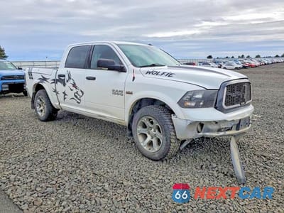 Czwarte zdjęcie samochodu z boku: 2016 RAM 1500 SLT VIN:1C6RR7LTXGS305233 - miniatura