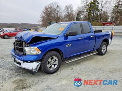 2015 RAM 1500 SLT 1C6RR6GG6FS685810 - główne zdjęcie licytacji z USA - miniatura