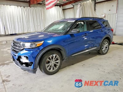2020 FORD EXPLORER XLT 1FMSK8DH5LGA87824 - główne zdjęcie licytacji z USA - miniatura