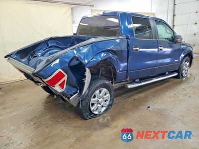 Trzecie zdjęcie samochodu z tyłu: 2013 FORD F150 SUPERCREW VIN:1FTFW1CT0DFA58634 - miniatura