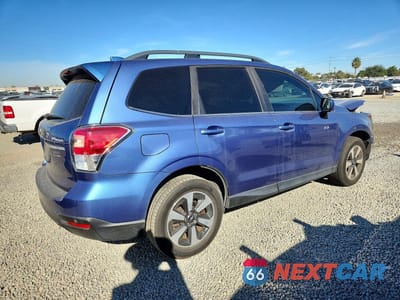 Trzecie zdjęcie samochodu z tyłu: 2018 SUBARU FORESTER 2.5I LIMITED VIN:JF2SJARC2JH583345 - miniatura