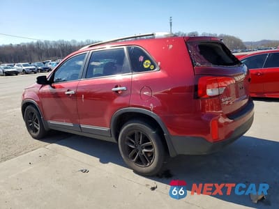 Drugie zdjęcie samochodu z przodu: 2014 KIA SORENTO LX VIN:5XYKT4A67EG463765 - miniatura