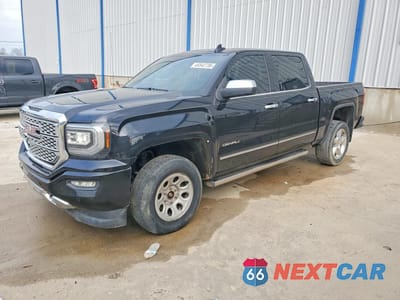 2017 GMC SIERRA K1500 DENALI 3GTU2PEJ2HG310955 - główne zdjęcie licytacji z USA - miniatura