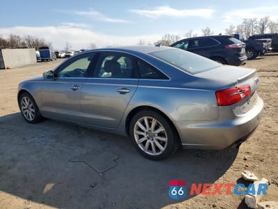 Drugie zdjęcie samochodu z przodu: 2014 AUDI A6 PREMIUM VIN:WAUFFAFC8EN025719 - miniatura