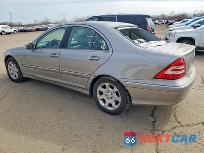 Drugie zdjęcie samochodu z przodu: 2005 MERCEDES-BENZ C 240 4MATIC VIN:WDBRF81J85F638088 - miniatura