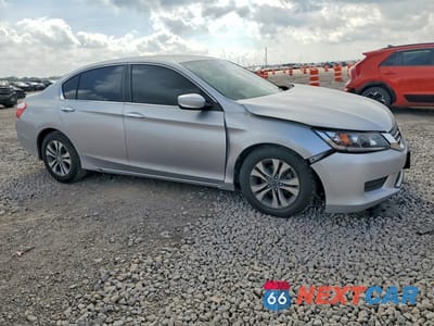 Czwarte zdjęcie samochodu z boku: 2014 HONDA ACCORD LX VIN:1HGCR2F3XEA191039 - miniatura