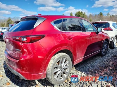 Trzecie zdjęcie samochodu z tyłu: 2024 MAZDA CX-5 PREMIUM PLUS VIN:JM3KFBEM5R0397367 - miniatura