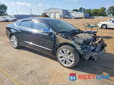 Czwarte zdjęcie samochodu z boku: 2017 CHEVROLET IMPALA PREMIER VIN:2G1145S37H9143471 - miniatura