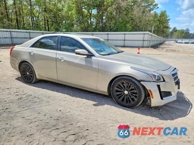 Czwarte zdjęcie samochodu z boku: 2014 CADILLAC CTS LUXURY COLLECTION VIN:1G6AR5S35E0130106 - miniatura