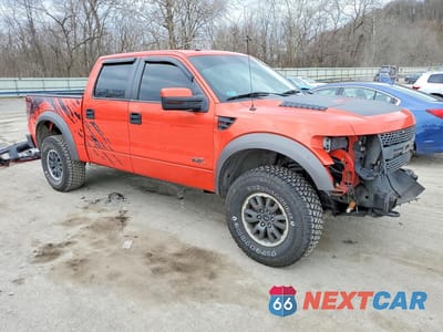 Czwarte zdjęcie samochodu z boku: 2011 FORD F150 SVT RAPTOR VIN:1FTFW1R65BFA67084 - miniatura