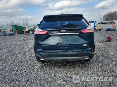 Piąte zdjęcie samochodu w środku: 2019 FORD EDGE SEL VIN:2FMPK4J98KBB01166 - miniatura