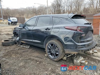 Drugie zdjęcie samochodu z przodu: 2024 ACURA RDX A-SPEC VIN:5J8TC2H65RL040130 - miniatura