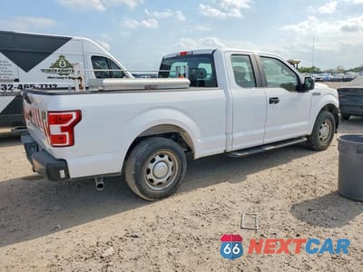 Trzecie zdjęcie samochodu z tyłu: 2018 FORD F150 SUPER CAB VIN:1FTEX1C53JKC65399 - miniatura