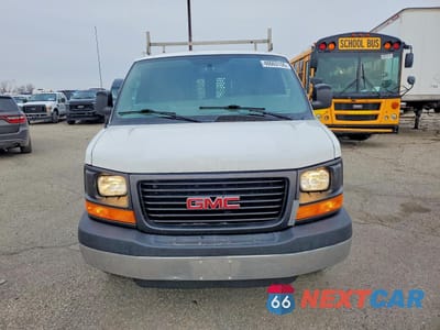 Piąte zdjęcie samochodu w środku: 2014 GMC SAVANA 2500 CARGO UTILITY / SERVICE VAN VIN:1GTW7FCA0E1114448 - miniatura