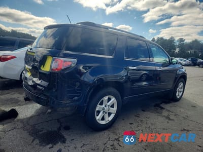 Trzecie zdjęcie samochodu z tyłu: 2015 GMC ACADIA SLE VIN:1GKKVPKD2FJ161377 - miniatura