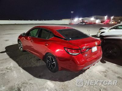 Drugie zdjęcie samochodu z przodu: 2024 NISSAN SENTRA SV VIN:3N1AB8CV5RY256127 - miniatura