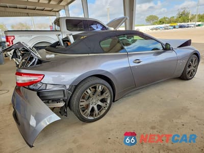Trzecie zdjęcie samochodu z tyłu: 2013 MASERATI GRANTURISMO S VIN:ZAM45MMA0D0071715 - miniatura