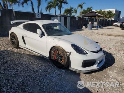 Czwarte zdjęcie samochodu z boku: 2016 PORSCHE CAYMAN GT4 VIN:WP0AC2A82GK197098 - miniatura