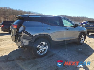 Trzecie zdjęcie samochodu z tyłu: 2020 GMC TERRAIN VIN:3GKALMEV2LL225684 - miniatura
