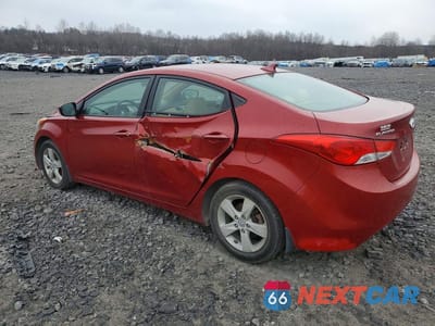 Drugie zdjęcie samochodu z przodu: 2013 HYUNDAI ELANTRA GLS VIN:KMHDH4AE2DU538656 - miniatura