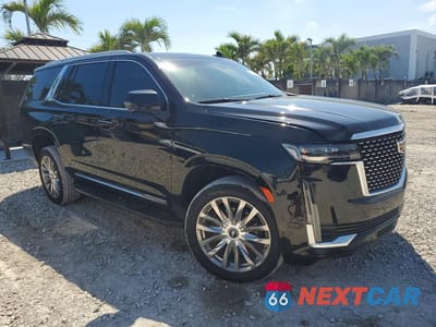 Czwarte zdjęcie samochodu z boku: 2022 CADILLAC ESCALADE PREMIUM LUXURY VIN:1GYS3BKL3NR233676 - miniatura