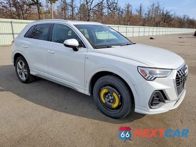 Czwarte zdjęcie samochodu z boku: 2024 AUDI Q3 PREMIUM PLUS S LINE 45 VIN:WA1EECF36R1173095 - miniatura