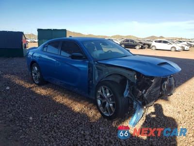 Czwarte zdjęcie samochodu z boku: 2023 DODGE CHARGER GT VIN:2C3CDXHG9PH571945 - miniatura