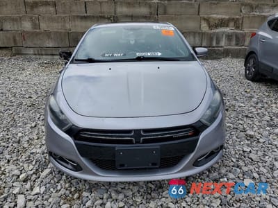Piąte zdjęcie samochodu w środku: 2015 DODGE DART GT VIN:1C3CDFEBXFD121199 - miniatura