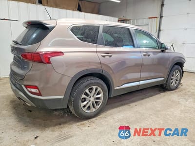 Trzecie zdjęcie samochodu z tyłu: 2020 HYUNDAI SANTA FE SE VIN:5NMS2CAD7LH192527 - miniatura