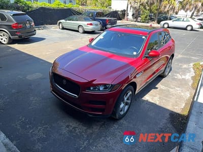 Drugie zdjęcie samochodu z przodu: 2018 JAGUAR F-PACE PREMIUM VIN:SADCJ2EV3JA242159 - miniatura