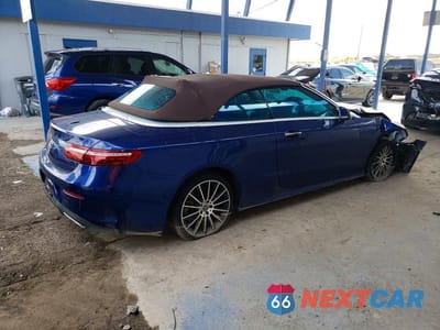 Trzecie zdjęcie samochodu z tyłu: 2021 MERCEDES-BENZ E 450 VIN:W1K1K5JB3MF164606 - miniatura