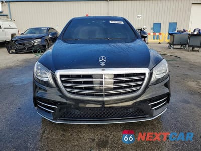 Piąte zdjęcie samochodu w środku: 2018 MERCEDES-BENZ S 560 VIN:WDDUG8DB6JA416112 - miniatura