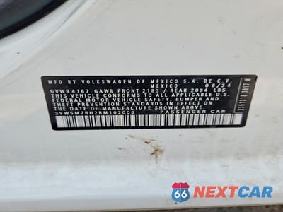 Zdjęcie 12 z 12 samochodu: 2024 VOLKSWAGEN JETTA S VIN:3VW5M7BU2RM102006 - miniatura