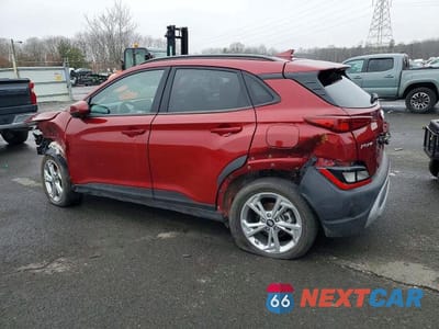 Drugie zdjęcie samochodu z przodu: 2023 HYUNDAI KONA SEL VIN:KM8K62AB1PU028584 - miniatura
