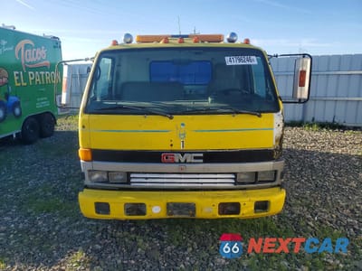 Piąte zdjęcie samochodu w środku: 1990 ISUZU NPR TOW TRUCK VIN:JALB4B1H3L7000999 - miniatura