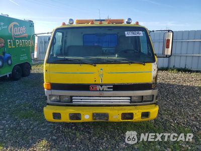 Piąte zdjęcie samochodu w środku: 1990 ISUZU NPR TOW TRUCK VIN:JALB4B1H3L7000999 - miniatura