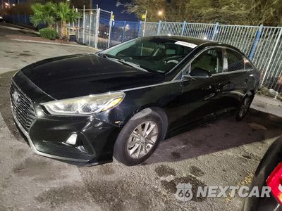 2018 HYUNDAI SONATA SE 5NPE24AF8JH601719 - główne zdjęcie licytacji z USA - miniatura