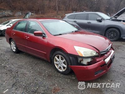Czwarte zdjęcie samochodu z boku: 2006 HOND ACCORD VIN:1HGCM56316A036123 - miniatura