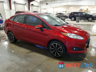 Czwarte zdjęcie samochodu z boku: 2015 FORD FIESTA SE VIN:3FADP4BJ6FM151317 - miniatura