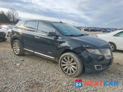 Czwarte zdjęcie samochodu z boku: 2013 LINCOLN MKX VIN:2LMDJ8JK9DBL18832 - miniatura