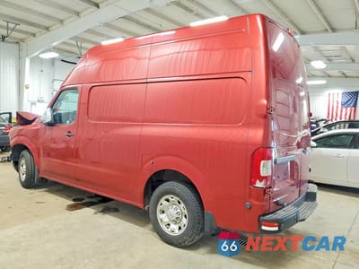 Drugie zdjęcie samochodu z przodu: 2019 NISSAN NV 2500 UTILITY / SERVICE VAN VIN:1N6BF0LY6KN800653 - miniatura