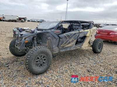 Drugie zdjęcie samochodu z przodu: 2022 CAN-AM MAVERICK X3 MAX DS TURBO VIN:3JBVMAY49NE002757 - miniatura