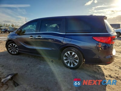 Drugie zdjęcie samochodu z przodu: 2024 HONDA ODYSSEY EXL VIN:5FNRL6H64RB047895 - miniatura