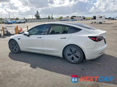 Drugie zdjęcie samochodu z przodu: 2022 TESLA MODEL 3 VIN:5YJ3E1EA8NF163400 - miniatura
