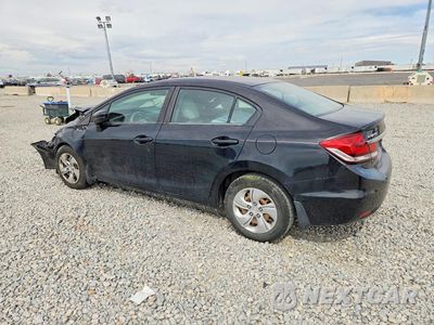 Drugie zdjęcie samochodu z przodu: 2015 HONDA CIVIC LX VIN:19XFB2F58FE000363 - miniatura